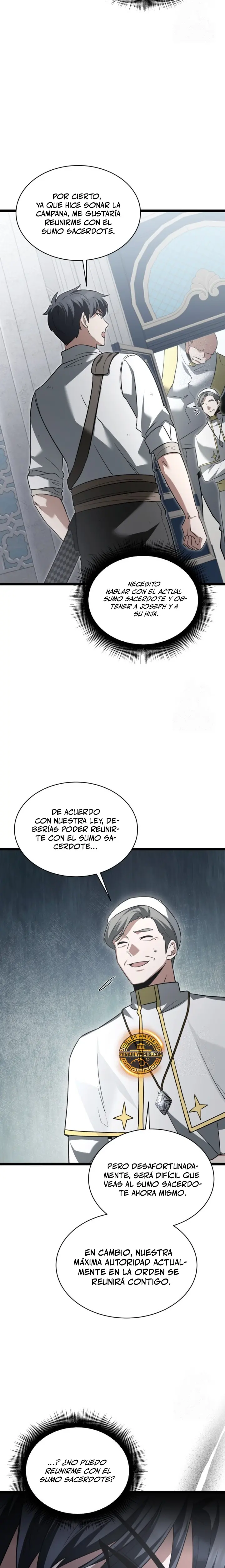 El héroe se convirtió en el hijo mayor del duque > Capitulo 25 > Page 191