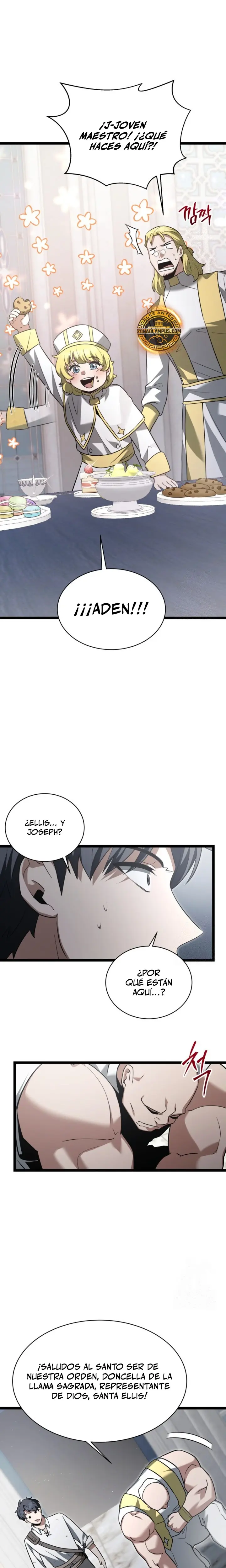 El héroe se convirtió en el hijo mayor del duque > Capitulo 25 > Page 261