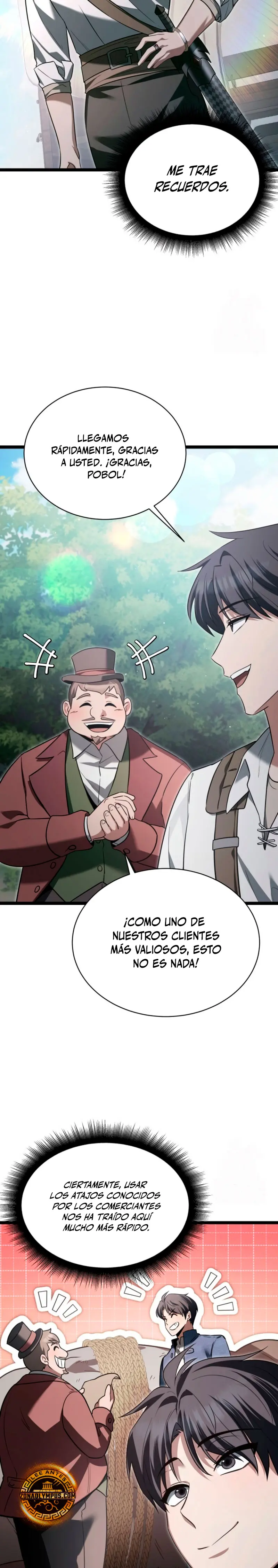 El héroe se convirtió en el hijo mayor del duque > Capitulo 24 > Page 61