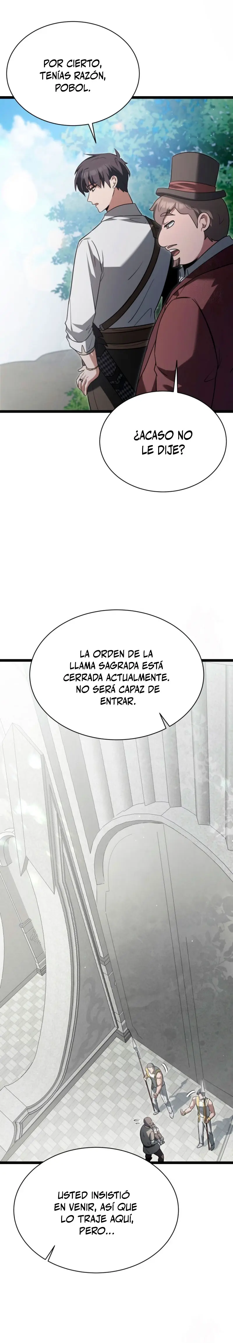 El héroe se convirtió en el hijo mayor del duque > Capitulo 24 > Page 91