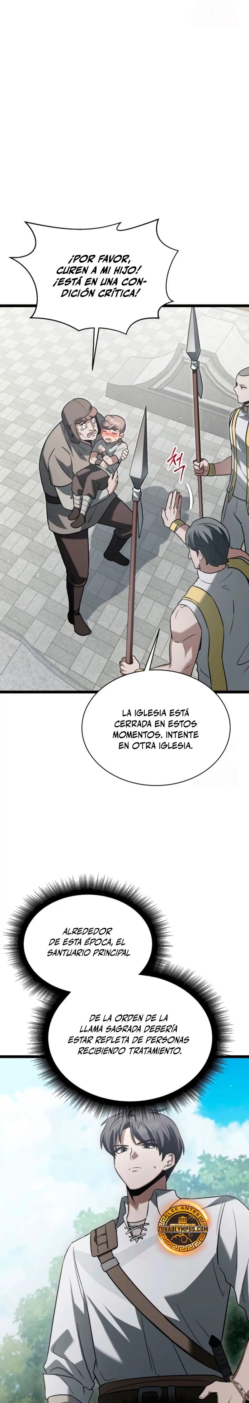 El héroe se convirtió en el hijo mayor del duque > Capitulo 24 > Page 101