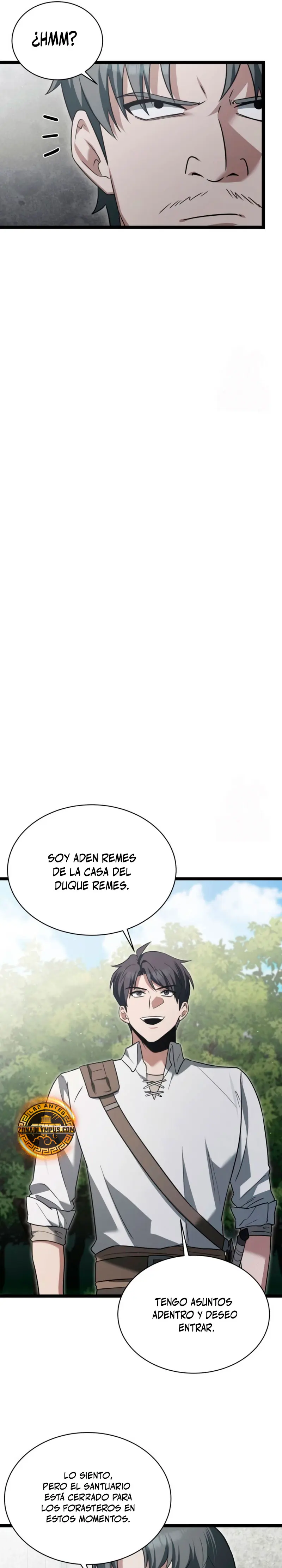 El héroe se convirtió en el hijo mayor del duque > Capitulo 24 > Page 141