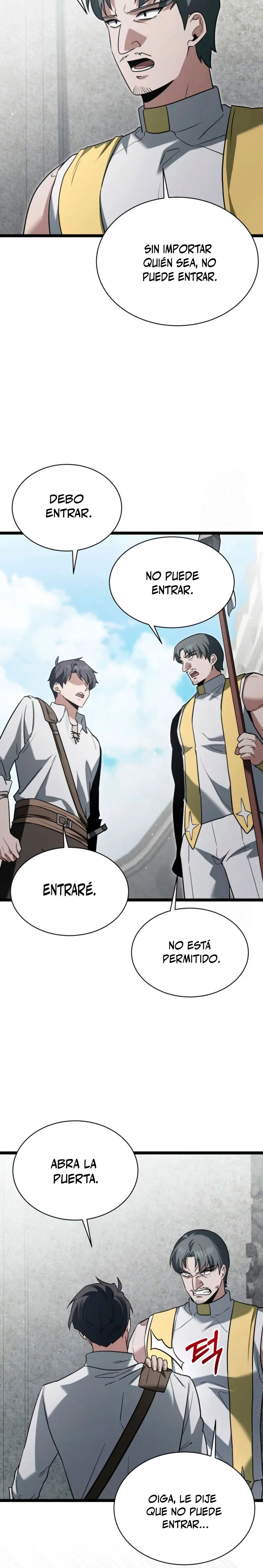 El héroe se convirtió en el hijo mayor del duque > Capitulo 24 > Page 161