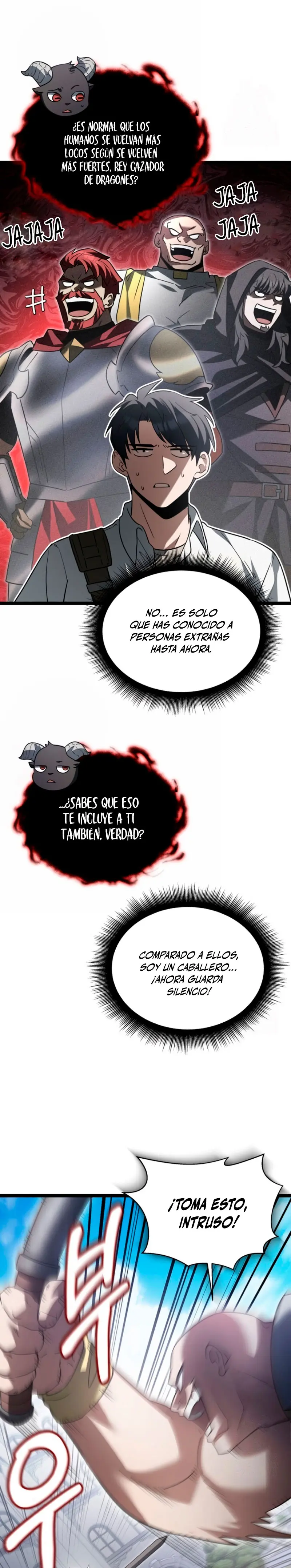 El héroe se convirtió en el hijo mayor del duque > Capitulo 24 > Page 381