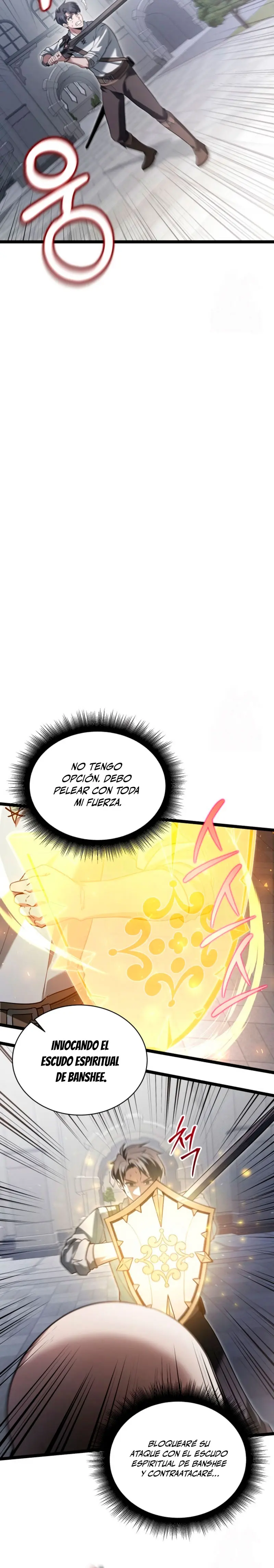 El héroe se convirtió en el hijo mayor del duque > Capitulo 24 > Page 391