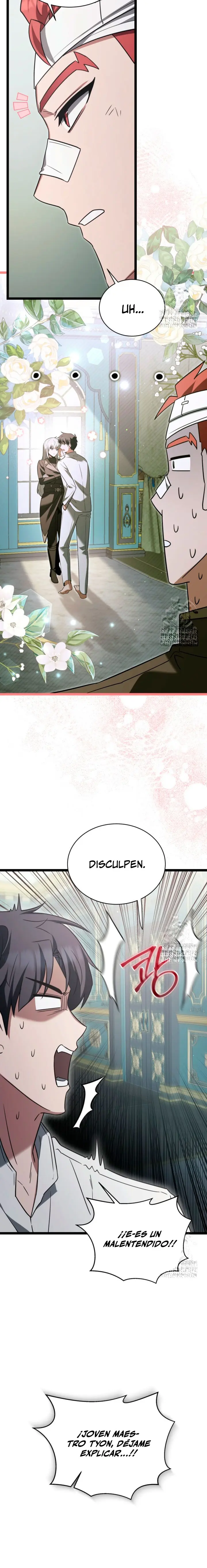 El héroe se convirtió en el hijo mayor del duque > Capitulo 23 > Page 21