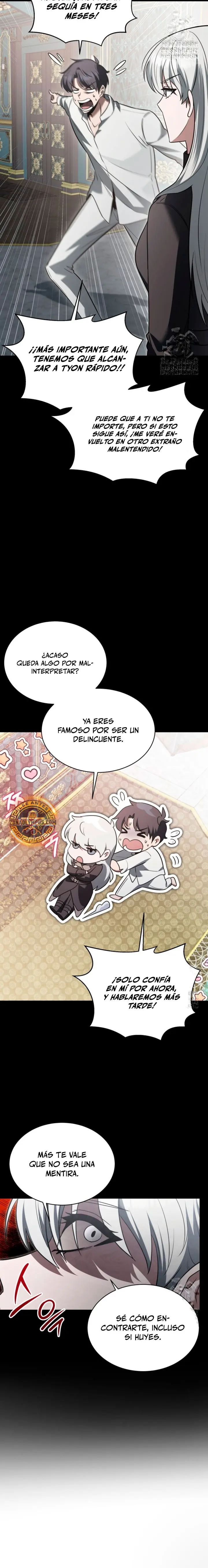 El héroe se convirtió en el hijo mayor del duque > Capitulo 23 > Page 51