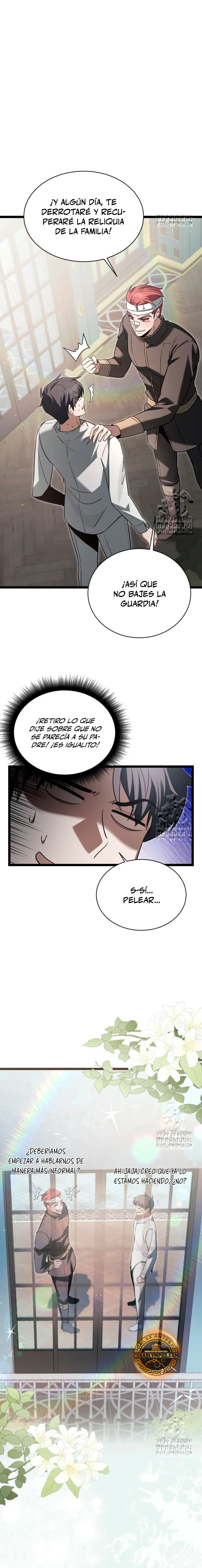 El héroe se convirtió en el hijo mayor del duque > Capitulo 23 > Page 121