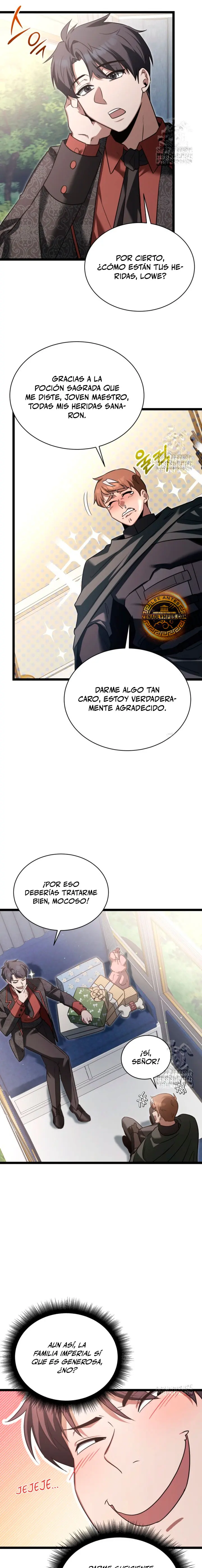 El héroe se convirtió en el hijo mayor del duque > Capitulo 23 > Page 141