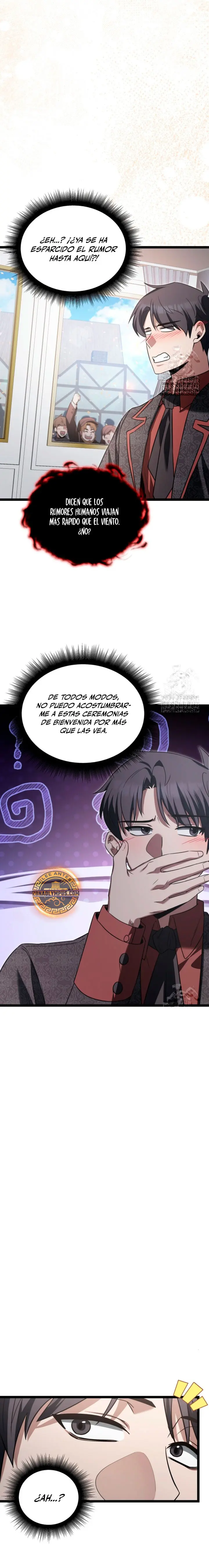 El héroe se convirtió en el hijo mayor del duque > Capitulo 23 > Page 171