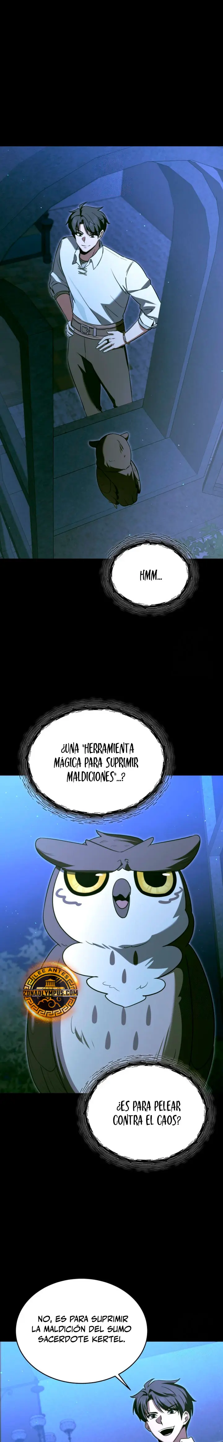 El héroe se convirtió en el hijo mayor del duque > Capitulo 30 > Page 21