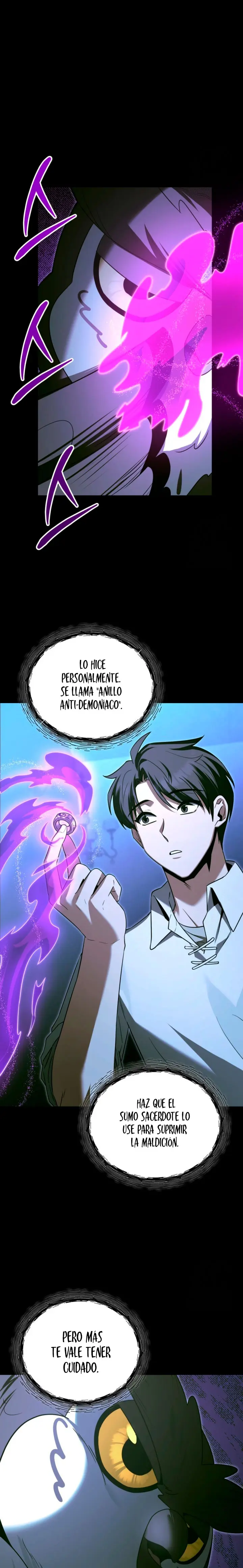 El héroe se convirtió en el hijo mayor del duque > Capitulo 30 > Page 41