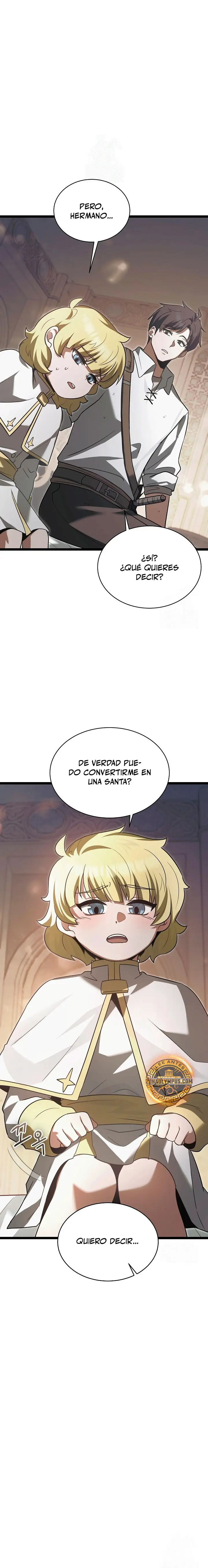 El héroe se convirtió en el hijo mayor del duque > Capitulo 27 > Page 11