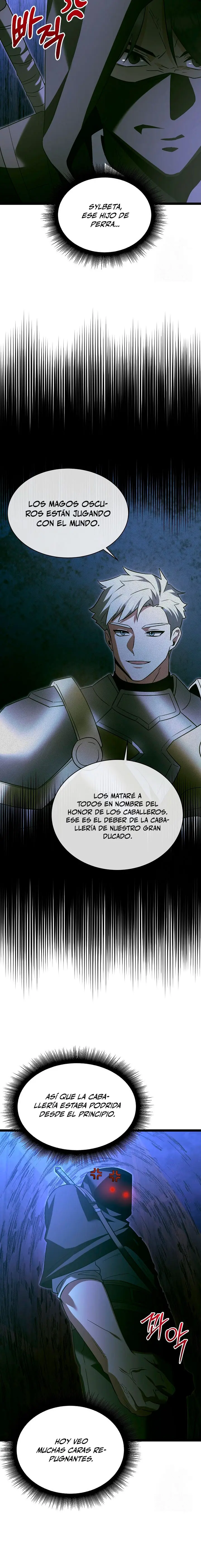 El héroe se convirtió en el hijo mayor del duque > Capitulo 27 > Page 261