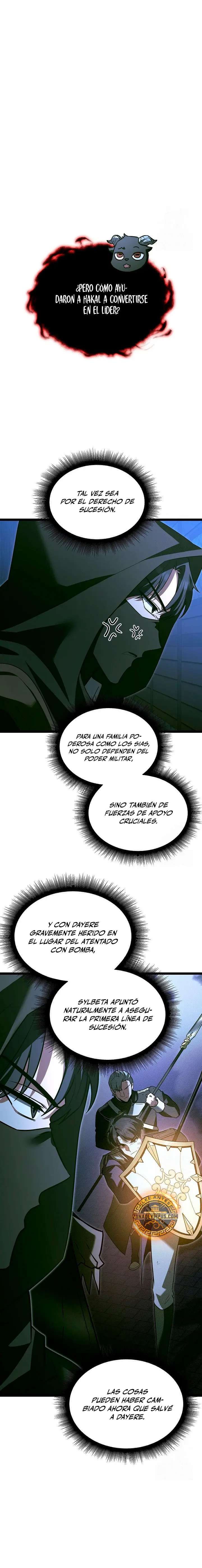 El héroe se convirtió en el hijo mayor del duque > Capitulo 27 > Page 271