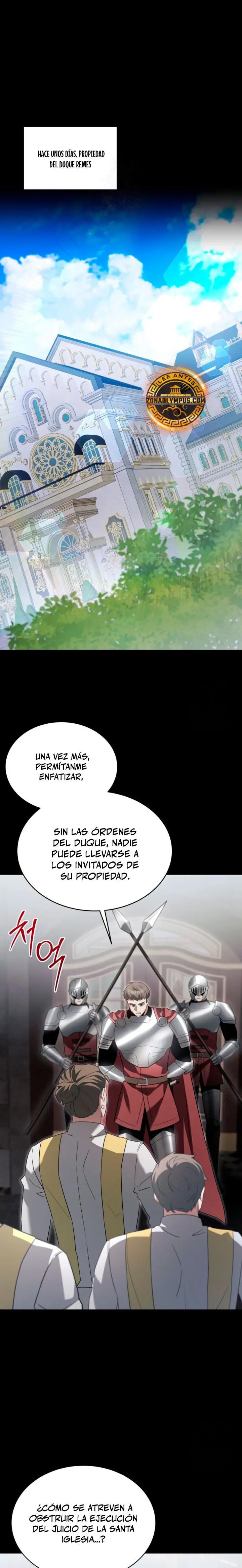 El héroe se convirtió en el hijo mayor del duque > Capitulo 26 > Page 21