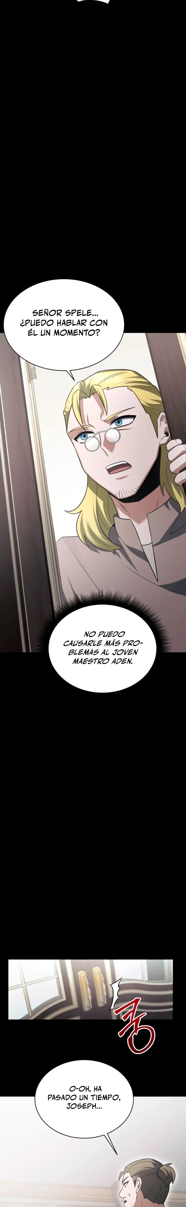 El héroe se convirtió en el hijo mayor del duque > Capitulo 26 > Page 41