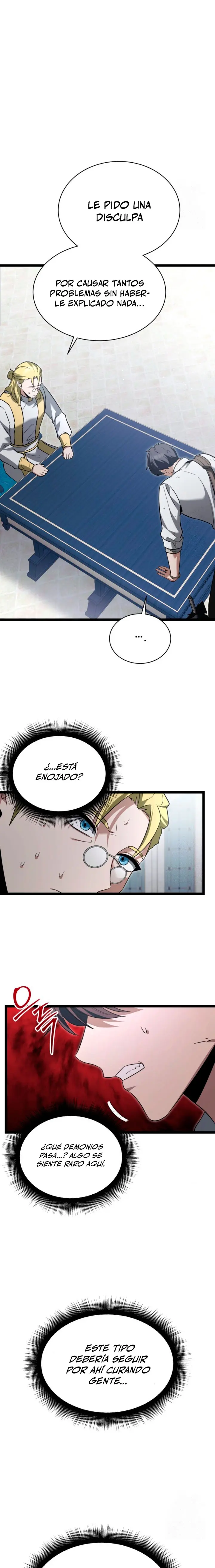 El héroe se convirtió en el hijo mayor del duque > Capitulo 26 > Page 91