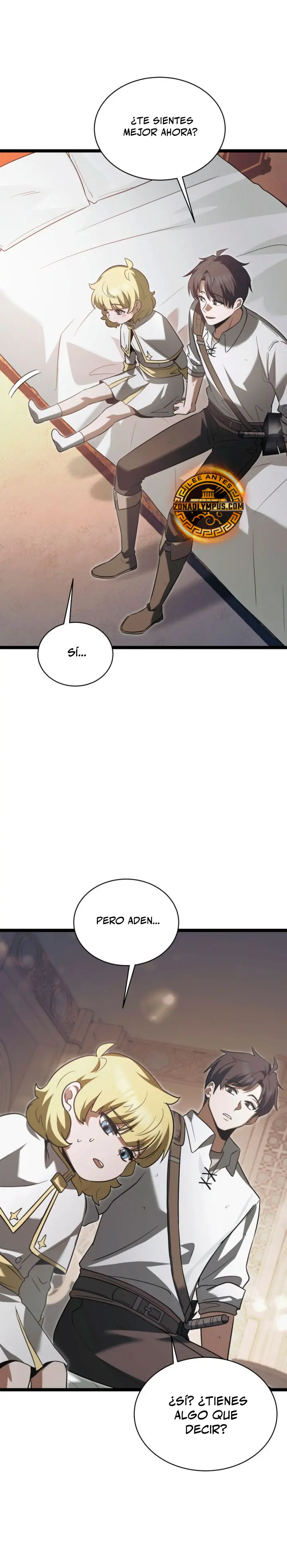 El héroe se convirtió en el hijo mayor del duque > Capitulo 26 > Page 321