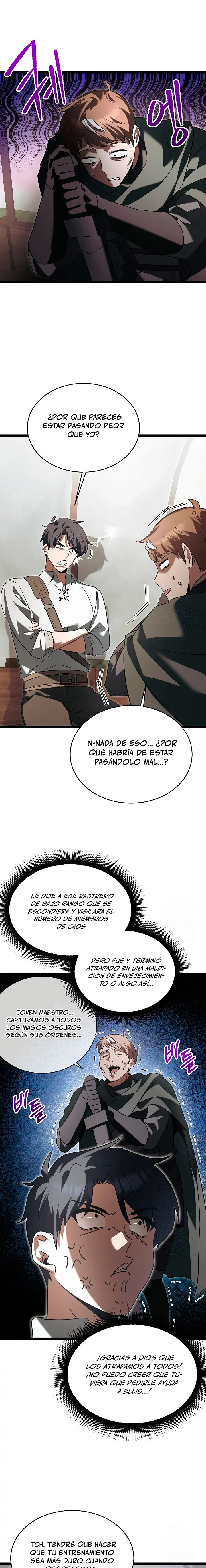 El héroe se convirtió en el hijo mayor del duque > Capitulo 34 > Page 31