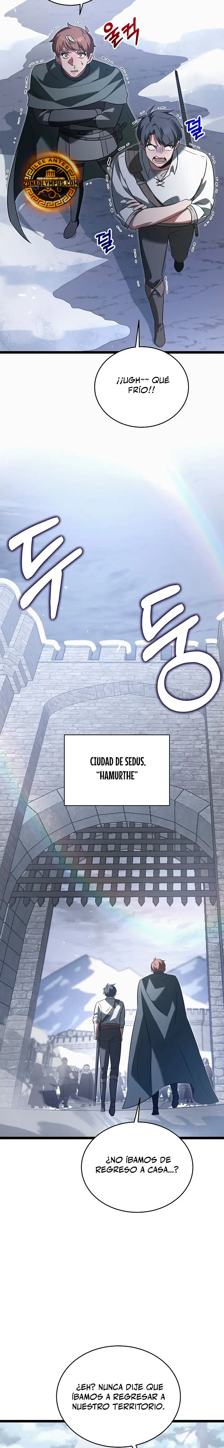 El héroe se convirtió en el hijo mayor del duque > Capitulo 34 > Page 91