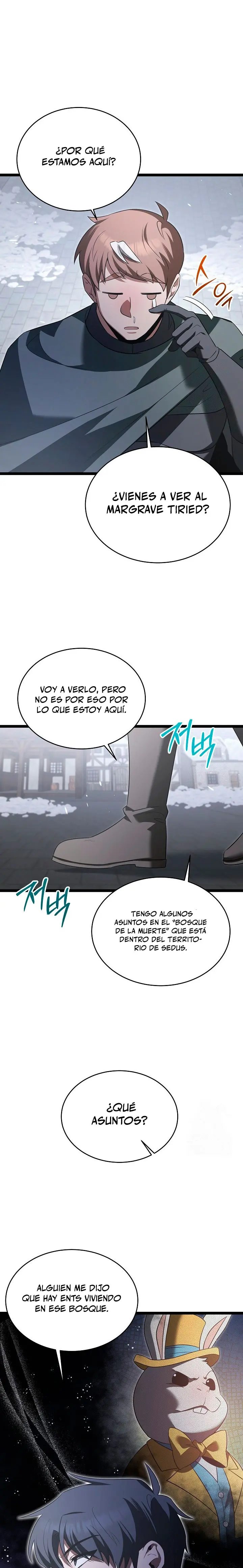 El héroe se convirtió en el hijo mayor del duque > Capitulo 34 > Page 121