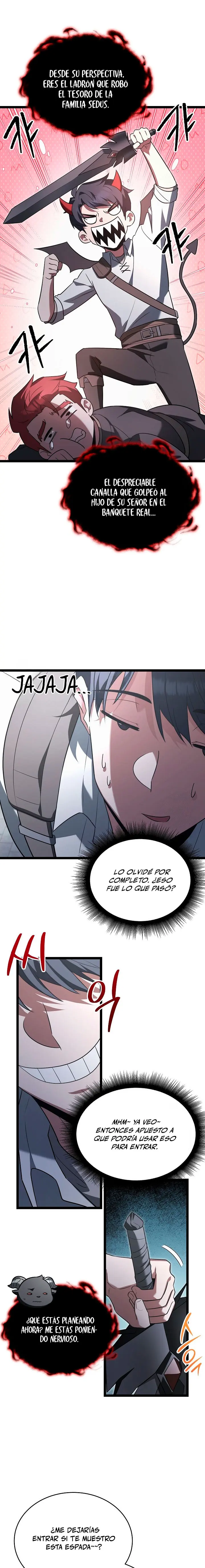 El héroe se convirtió en el hijo mayor del duque > Capitulo 34 > Page 151