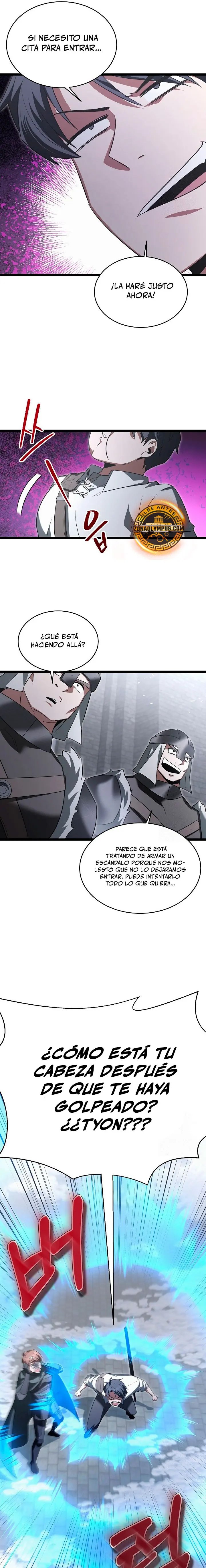 El héroe se convirtió en el hijo mayor del duque > Capitulo 34 > Page 191