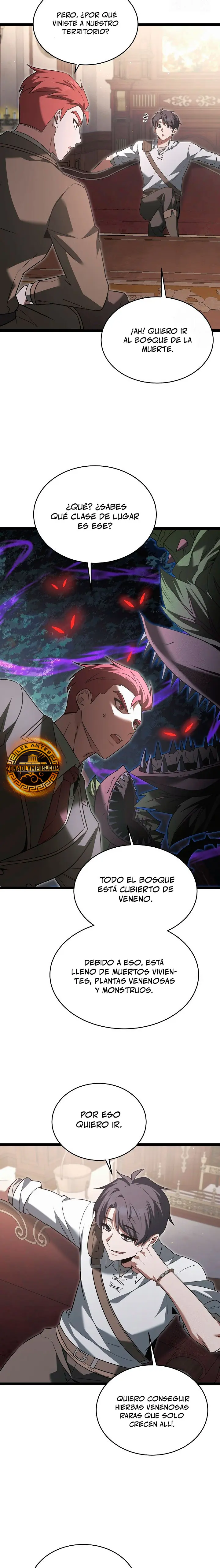 El héroe se convirtió en el hijo mayor del duque > Capitulo 34 > Page 261