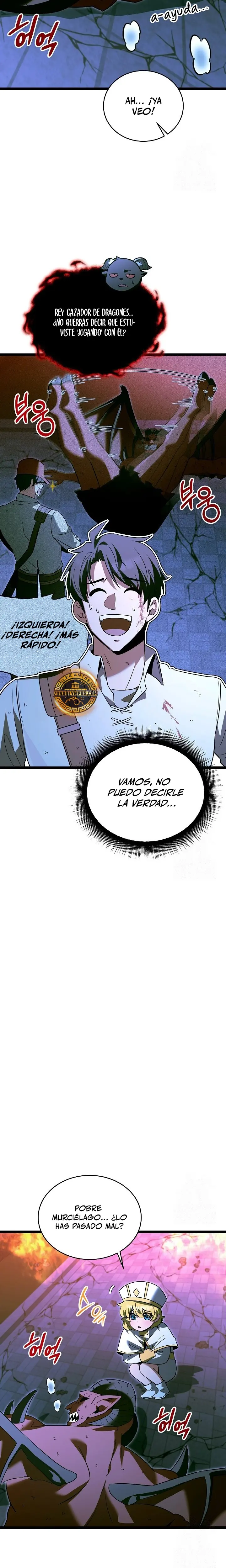 El héroe se convirtió en el hijo mayor del duque > Capitulo 33 > Page 111