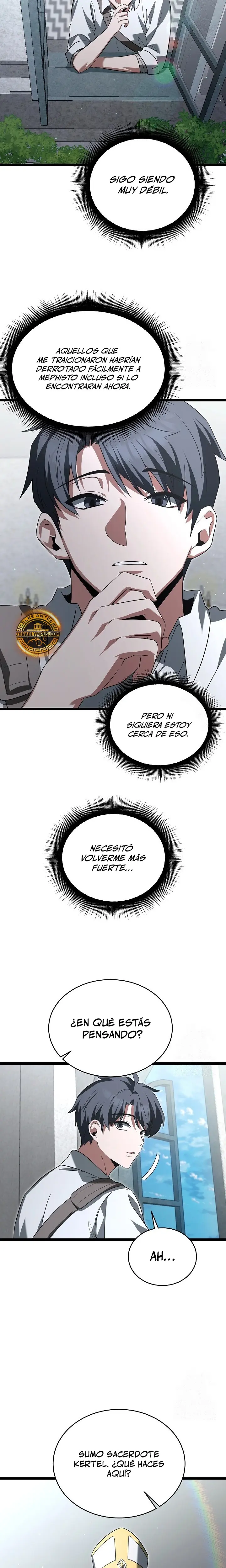 El héroe se convirtió en el hijo mayor del duque > Capitulo 33 > Page 191