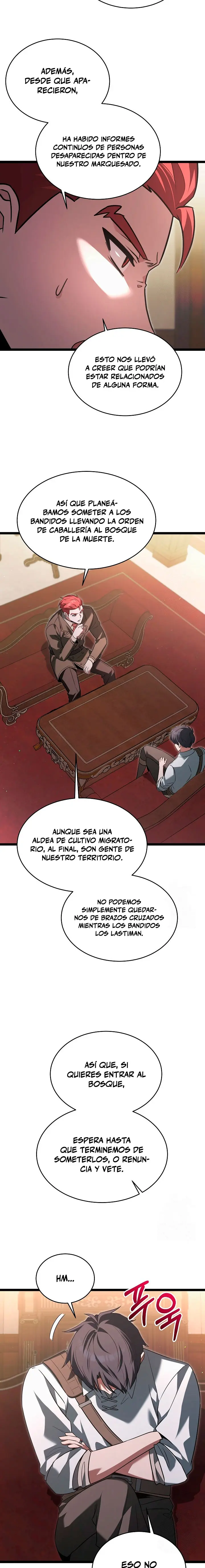 El héroe se convirtió en el hijo mayor del duque > Capitulo 35 > Page 21