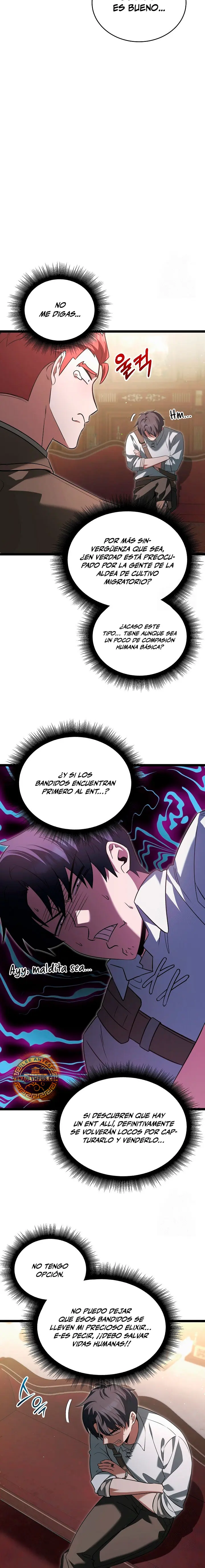 El héroe se convirtió en el hijo mayor del duque > Capitulo 35 > Page 31