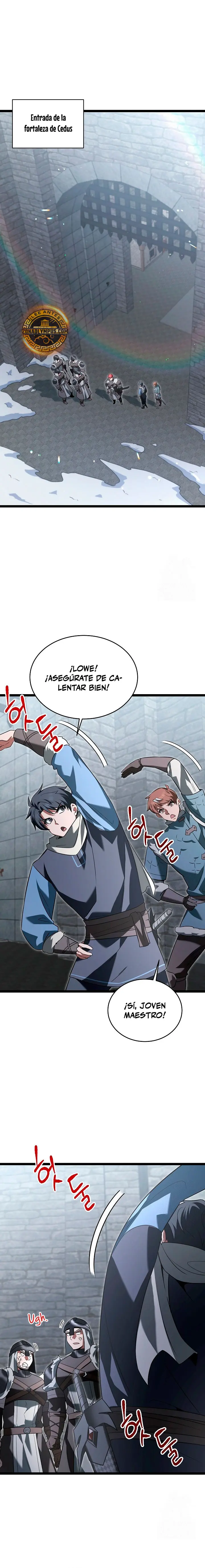 El héroe se convirtió en el hijo mayor del duque > Capitulo 35 > Page 51