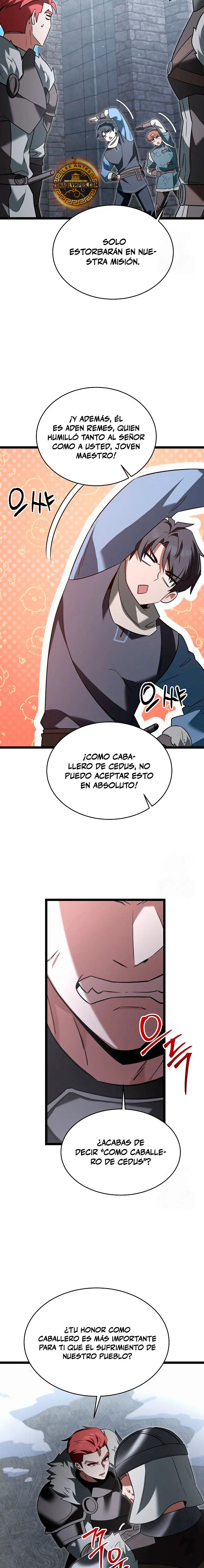 El héroe se convirtió en el hijo mayor del duque > Capitulo 35 > Page 71