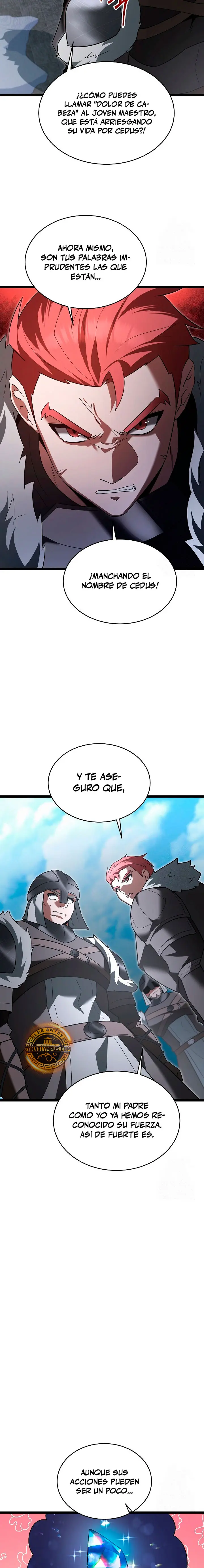 El héroe se convirtió en el hijo mayor del duque > Capitulo 35 > Page 81