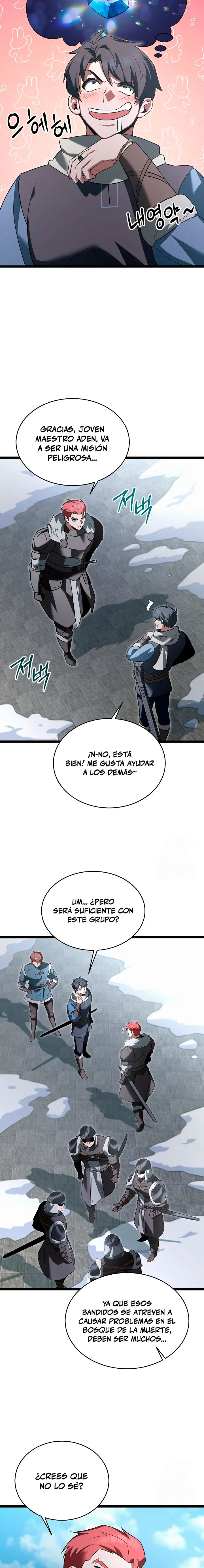 El héroe se convirtió en el hijo mayor del duque > Capitulo 35 > Page 91