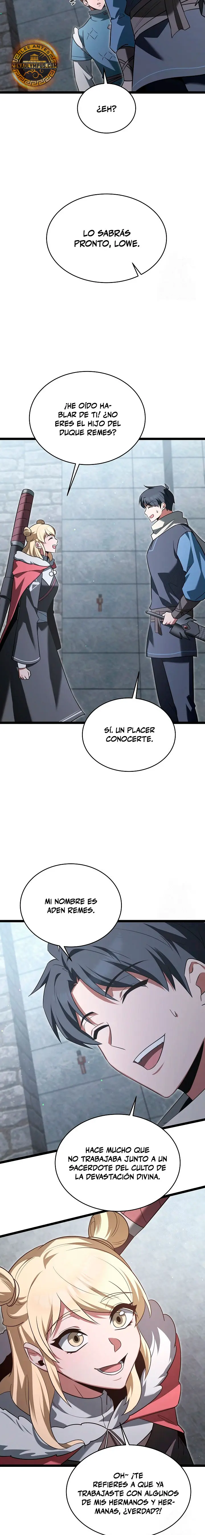 El héroe se convirtió en el hijo mayor del duque > Capitulo 35 > Page 131