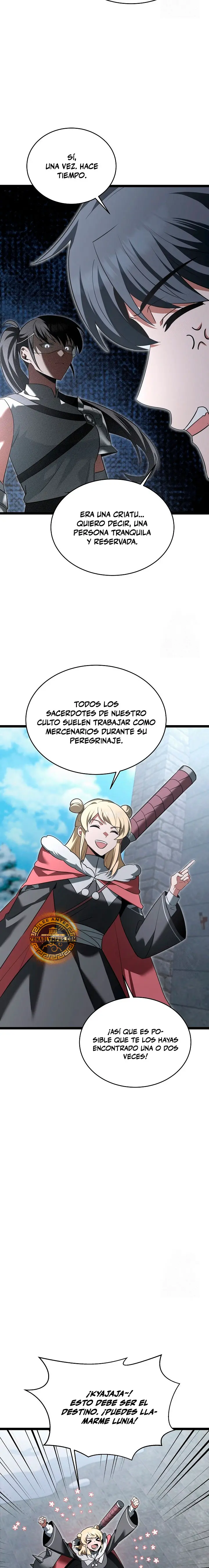 El héroe se convirtió en el hijo mayor del duque > Capitulo 35 > Page 141