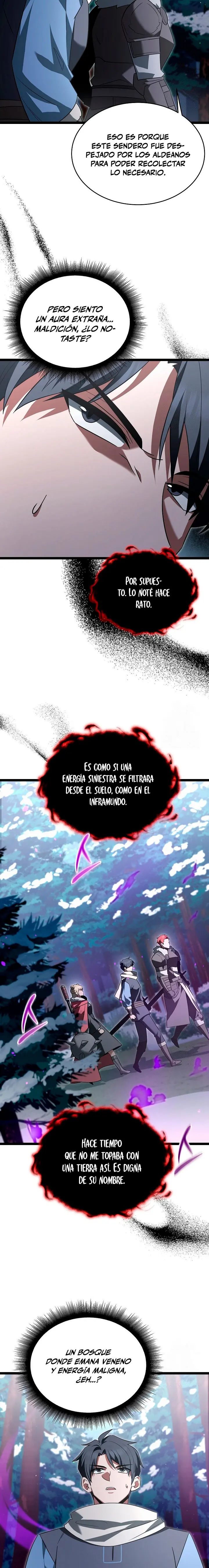 El héroe se convirtió en el hijo mayor del duque > Capitulo 35 > Page 171