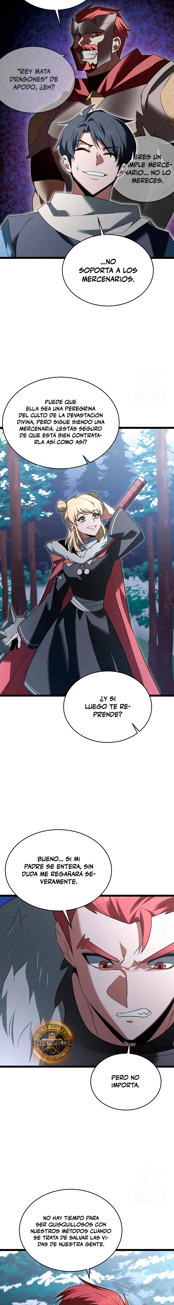 El héroe se convirtió en el hijo mayor del duque > Capitulo 35 > Page 191