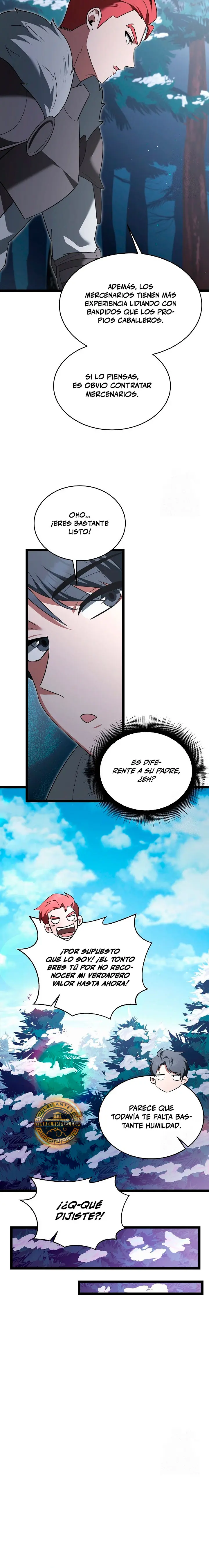 El héroe se convirtió en el hijo mayor del duque > Capitulo 35 > Page 201