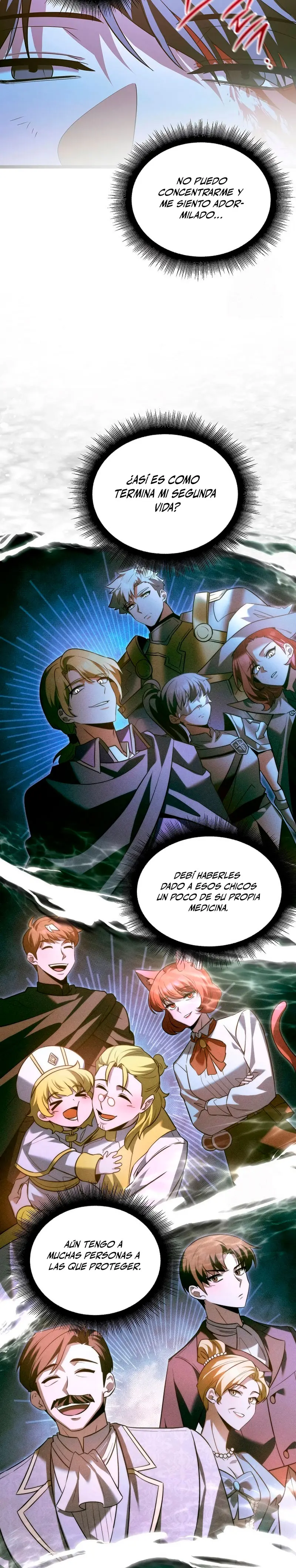El héroe se convirtió en el hijo mayor del duque > Capitulo 32 > Page 251
