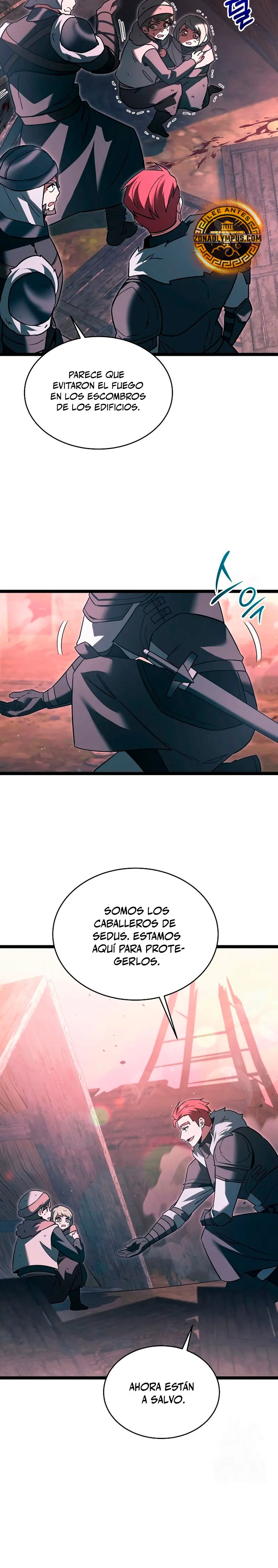 El héroe se convirtió en el hijo mayor del duque > Capitulo 36 > Page 71