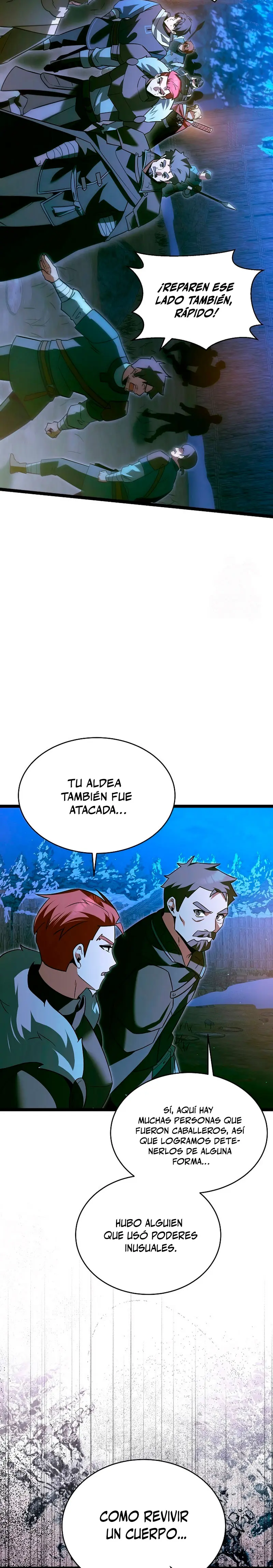 El héroe se convirtió en el hijo mayor del duque > Capitulo 36 > Page 221