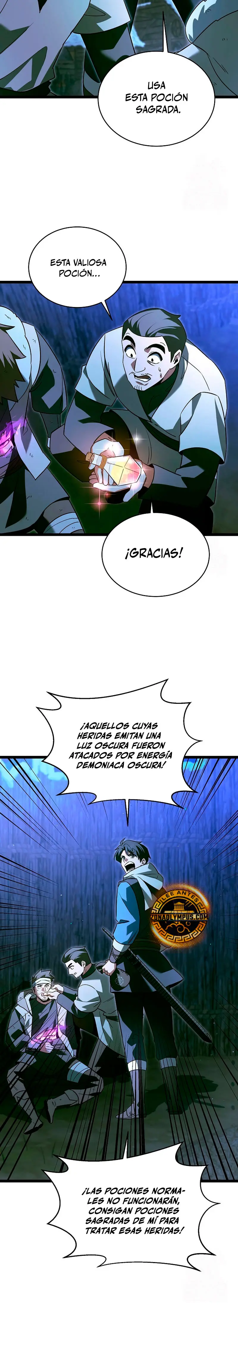 El héroe se convirtió en el hijo mayor del duque > Capitulo 36 > Page 261