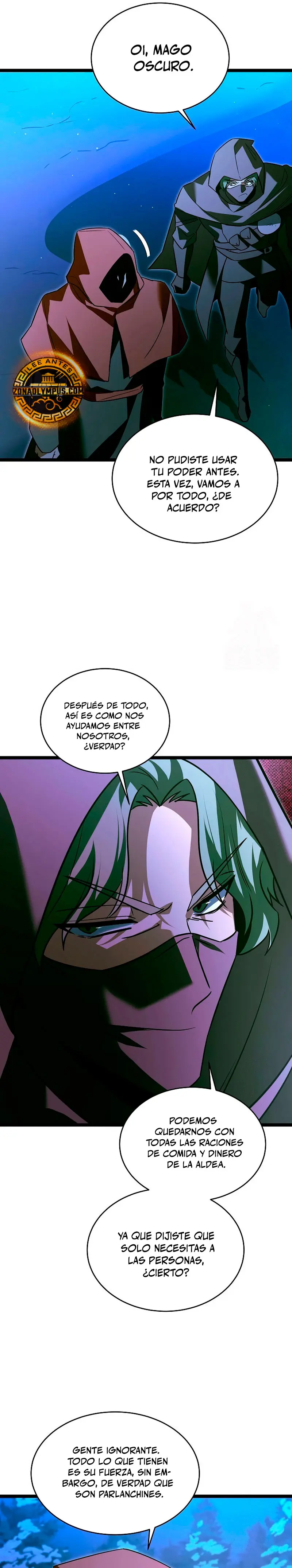 El héroe se convirtió en el hijo mayor del duque > Capitulo 36 > Page 321