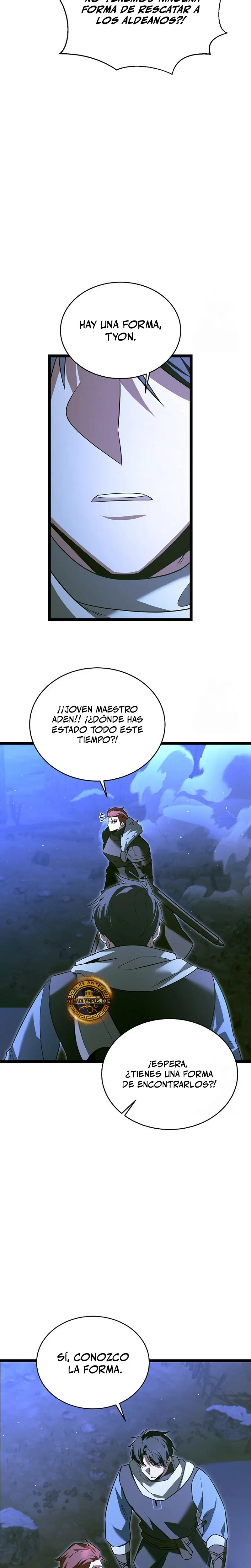 El héroe se convirtió en el hijo mayor del duque > Capitulo 37 > Page 251