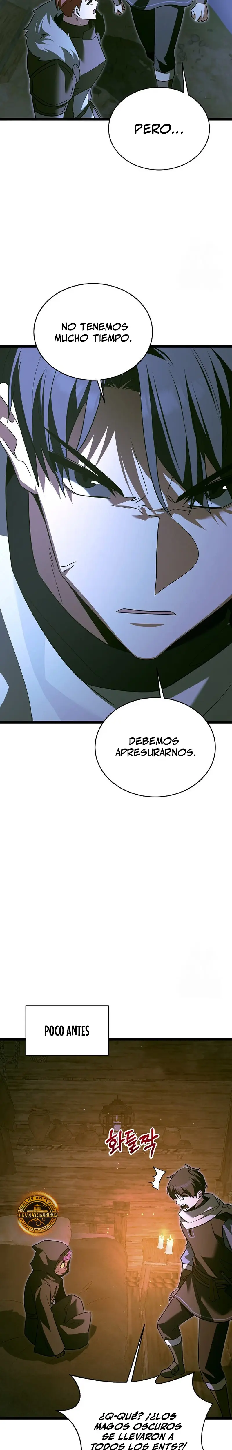 El héroe se convirtió en el hijo mayor del duque > Capitulo 37 > Page 261