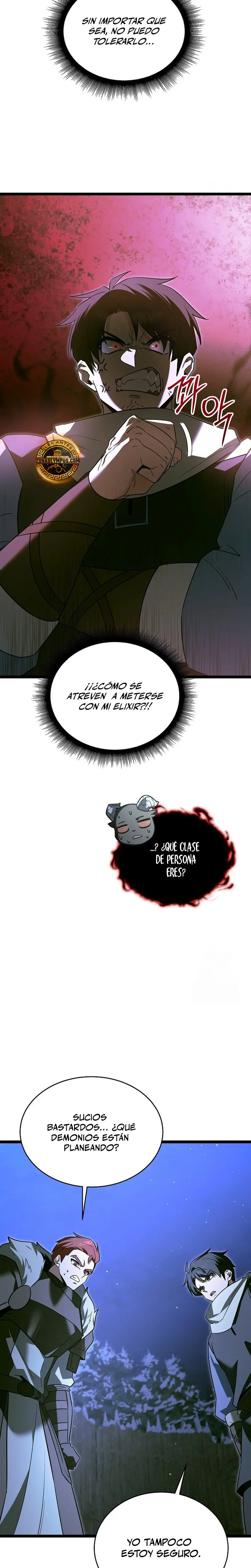 El héroe se convirtió en el hijo mayor del duque > Capitulo 37 > Page 281